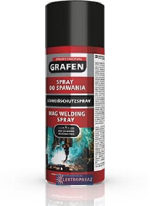 Preparat do spawania bez silikonu Spray Grafen Professional 0,40l GRA_GWPS Madejski Sp. J. 1