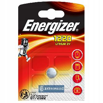 Bateria specjalistyczna litowa CR1220 3V blister 1 bat. 611321 Energizer 1