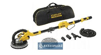 Szlifierka / żyrafa do gipsu Stanley SFMEE500S-QS 750W 225mm oświetlenie LED Nowość 1