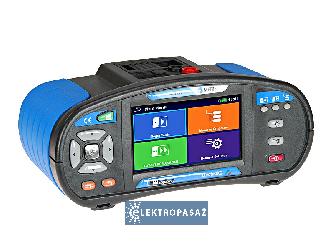 Miernik parametrów instalacji elektrycznej Metrel MI 3152 EU EurotestXC IT + Program PC + Cęgi + świadectwo wzorcowania 1