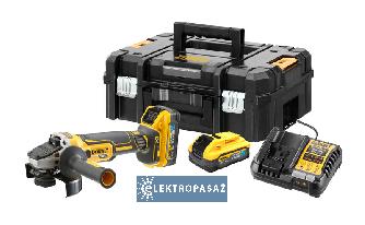 Szlifierka kątowa DeWalt DCG409H2T-QW 125mm 18V XR 2x5,0Ah PowerStack TSTAK Nowość 1