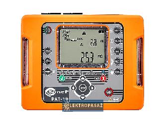 Miernik bezpieczeństwa sprzętu elektrycznego PAT-10 WMPLPAT10 Sonel 1