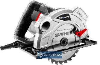 Pilarka tarczowa Graphite 58G492 185mm 1500W + tarcza Topex 1
