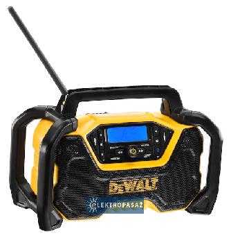 Radio / ładowarka DeWalt DCR029-QW bluetooth DAB+/FM USB AUX 18V/54V XR bez akumulatora i ładowarki 1