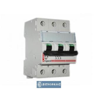 Wyłącznik nadprądowy 3P B  20A  6kA AC S 303 TX3 403403 Legrand 1