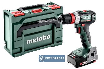 Wiertarko-wkrętarka Metabo BS 18 L BL Q 18V 2x2,0Ah Li-Ion metaBOX 145 602327500 1