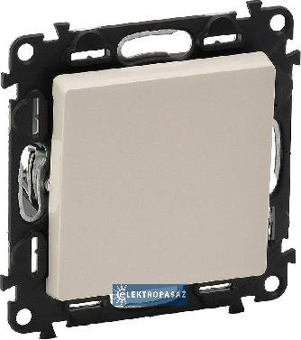 Valena life kremowy p/t łącznik jednobiegunowy bez ramki 752201 Legrand  1