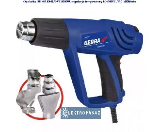 Dedra opalarka DED7971 z regulacją temperatury 2000W 1
