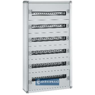 Rozdzielnica modułowa natynkowa 6x24 N+PE IP30 metalowa bez drzwi XL3 160 020006 Legrand 1