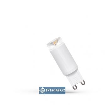 Żarówka LED G9  2,5W 190lm 230V biała ciepła Spectrum WOJ+13063 Wojnarowscy 1