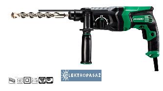 Młotowiertarka SDS-plus HiKOKI DH26PC2 WSZ 2,9J 830W walizka 1