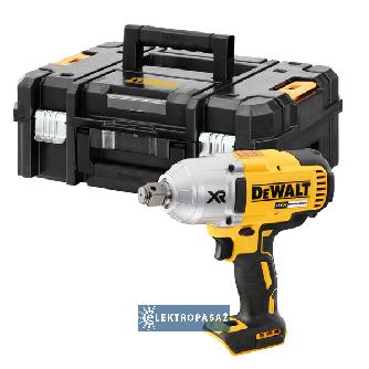 Klucz udarowy DeWalt DCF897NT-XJ 3/4 cala 950Nm 18V XR bez akumulatora i ładowarki TSTAK Nowość 1