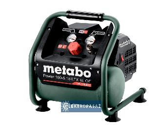 Sprężarka tłokowa bezolejowa Metabo Power 160- 5 18V LTX BL OF 18V bez akumulatora i ładowarki 601521850 1