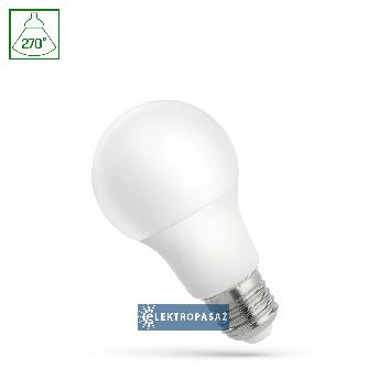 Żarówka LED GLS E27  9,0W 840lm biała zimna 270 st. Spectrum WOJ+14612_9W Wojnarowscy 1