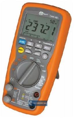 Multimetr cyfrowy przemysłowy CMM-40 WMGBCMM40 Sonel 1