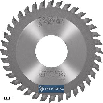 Piła tarczowa HM 103x32x2,2/1,6/36z GWL5 piła lewa Aluex-Chamfering PVC do fazow. listew przyszyb. PS496-0103-0002 Globus 1