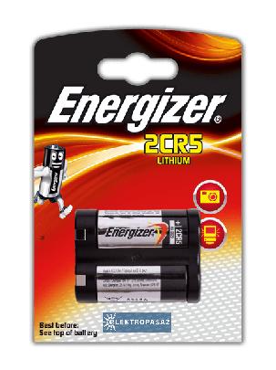 Bateria specjalistyczna Photo litowa 2CR5 6V blister 1 bat. E300779401 Energizer 1