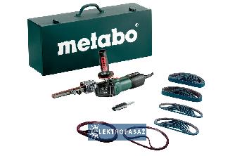 Pilnik taśmowy Metabo BFE 9-20 Set 950W + taśmy szlifierskie walizka 602244500 1