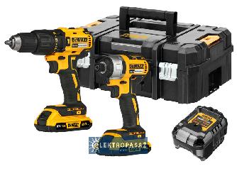 Zestaw narzędzi Combo DeWalt DCK2060D2T-QW 18V XR 2x2,0Ah Li-Ion DCF787+DCD778 TSTAK Nowość 1