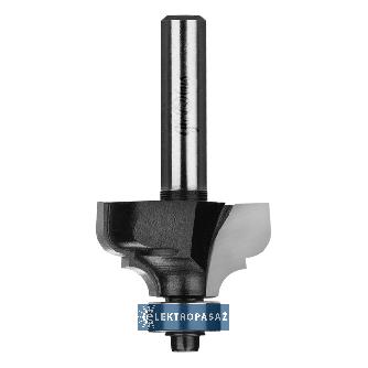 Frez trzpieniowy kształtowy CNC Premium z łoż. doln. D=31,8xH=15,9/d=8 R=6,4/4,8 FT912-3108-0001 Globus 1
