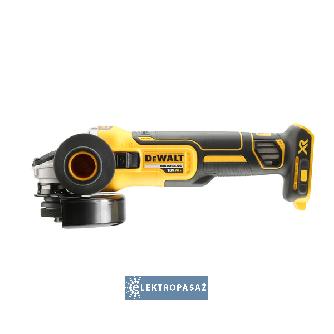 Akumulatorowa szlifierka kątowa DeWalt DCG406N-XJ 18V XR tarcza 125mm bez akumulatora i ładowarki 1