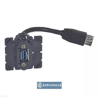 Celiane gniazdo USB z przewodem 067372 Legrand  1