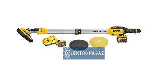 Akumulatorowa szlifierka na wysięgniku (żyrafa) DeWalt DCE800T2-QW 18V XR 2x6,0Ah torba narzędziowa 1