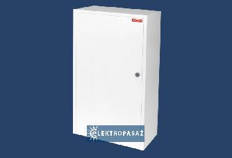 Szafka licznikowa uniwersalna z zatrzaskiem licznik elektron. 3F 3xTH35 25 modułów IP30 RU-25-P /E Karwasz 1