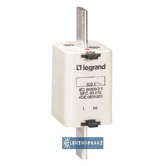 Wkładka topikowa przemysłowa zwłoczna NH00 WT-00  36A 500V AC gG WSK 016322 Legrand 1