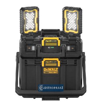 Skrzynka narzędziowa systemowa DeWalt ToughSystem 2.0 lampa LED 18V bez akumulatora i ładowarki DWST08061-1 1