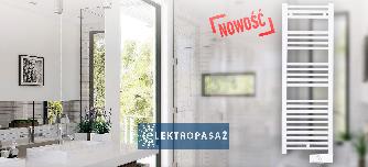 Grzejnik łazienkowy elektryczny Theola Digital Slim 300W 002393 Atlantic 1