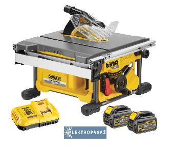 Pilarka tarczowa stołowa DeWalt DCS7485T2-QW 216mm 54V FlexVolt 2x6,0Ah Li-Ion 1