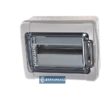 Rozdzielnica modułowa natynkowa 1x12 N+PE IP65 IK09 z klapką RN65 601941 Legrand 1
