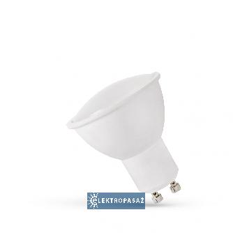 Żarówka LED MR16 GU10  1,5W 120lm biała zimna 120st. Spectrum WOJ+13269 Wojnarowscy 1
