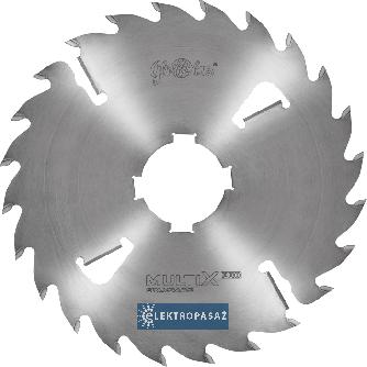 Piła tarczowa HM do wielopił i traków 4n 300x70x3,2/2,2/24z+4 2GS20 zab.4(20x6) MULTIX PRO Standard do cięcia wzdłużnego PS122-0300-0002 Globus 1