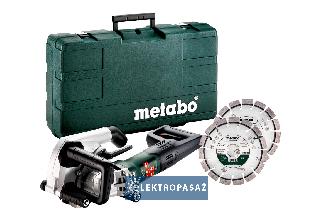 Bruzdownica Metabo MFE 40 1900W tarcza 125mm + 2 tarcze diamentowe walizka 604040500 1
