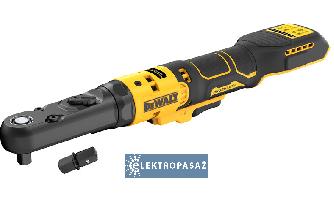 Akumulatorowa grzechotka DeWalt DCF510N-XJ 18V XR 3/8  i 1/2 cala z wymienną głowicą bez akumulatora i ładowarki Nowość 1