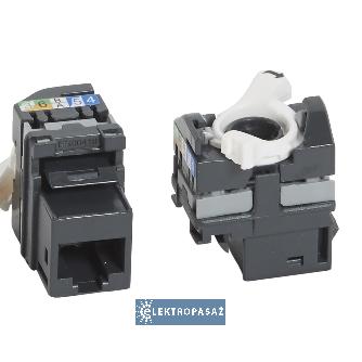 KEYSTONE: Gniazdo RJ 45 kat. 5e UTP 033180 Legrand 1