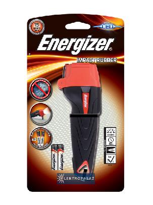 Latarka LED Impact Rubber 60lm 2xAAA zasięg do 50m E300668401 Energizer 1