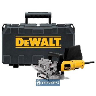 Frezarka do wpustów typu LAMELLO DeWalt DW682K-QS 600W walizka 1