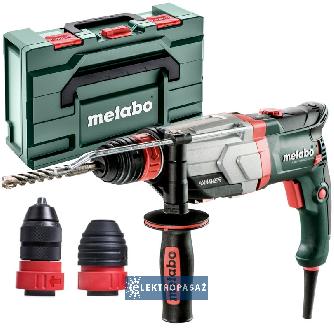 Młot udarowo-obrotowy z uchwytem SDS-plus Metabo UHEV 2860-2 Quick 1100W 3,4J metaBOX 145 L600713500 1