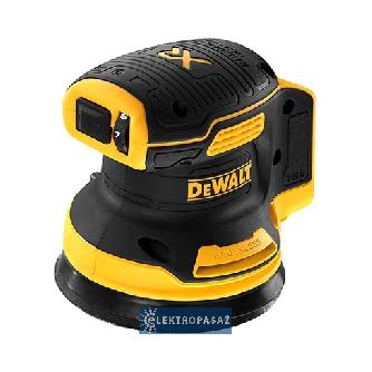 Akumulatorowa szlifierka mimośrodowa DeWalt DCW210N-XJ 18V XR talerz 125mm bez akumulatora i ładowarki 1