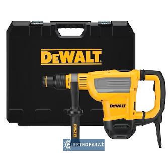 Młot udarowo-obrotowy z uchwytem SDS-max DeWalt D25614K-QS 1350W 10,5J walizka 1