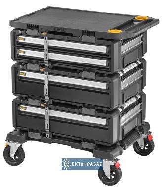 Skrzynka narzędziowa systemowa DeWalt ToughSystem 2.0 DXL wieża 5w1 DWST60510-1 Nowość! 1