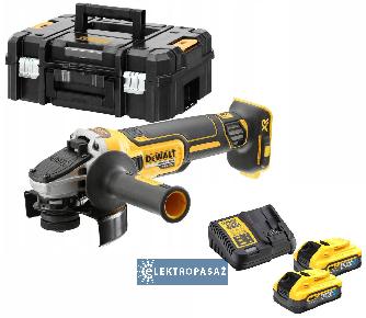 Szlifierka kątowa DeWalt DCG405H2T-QW 125mm 18V XR 2x5,0Ah PowerStack TSTAK 1