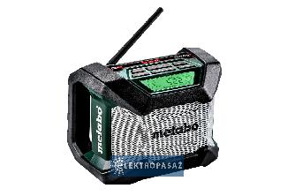 Radio Metabo R 12-18 BT bluetooth AM/FM 230V/12V/14,4V/18V bez akumulatora 600777850 1