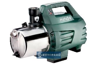 Pompa ogrodowa Metabo P 6000 Inox 1300W 6000l/h do wypompowywania i przetłaczania wody czystej 600966000 1