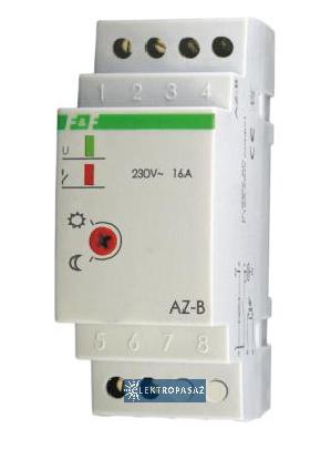 Automat zmierzchowy AZ-B 16A 230V IP20 + sonda zewnętrzna IP65 F&F 1