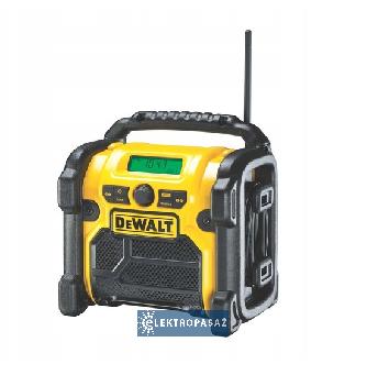 Radio DeWalt DCR019-QW AM/FM AUX 230V/18V XR bez akumulatora i ładowarki Nowość 1
