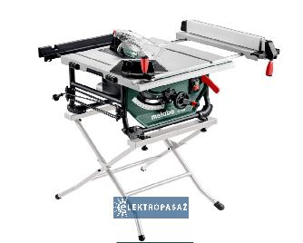 Stołowa pilarka tarczowa Metabo TS 254 M Set 1500W tarcza 254mm + podstawa TSU 691154000 1